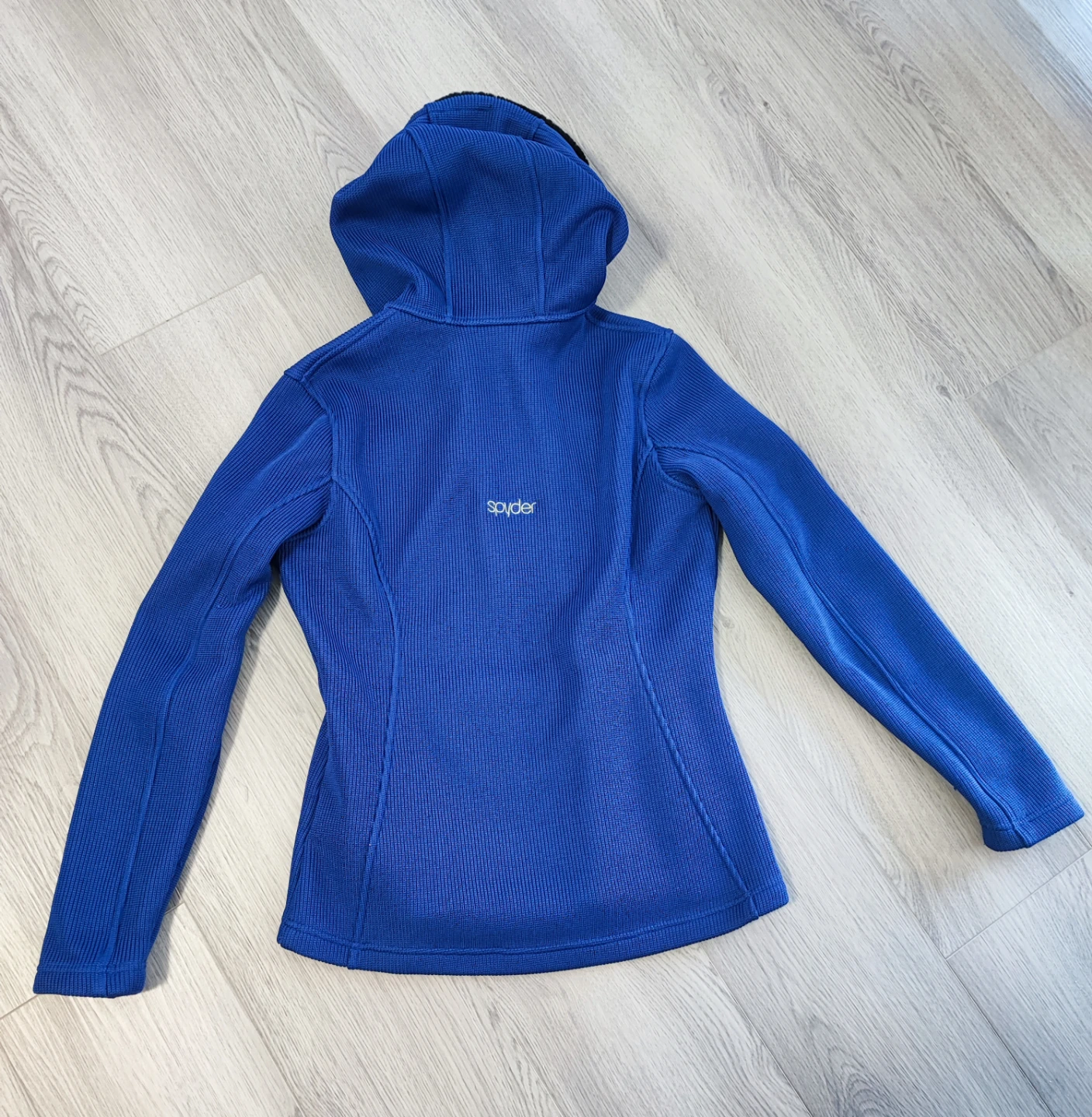 Spyder Core Sweater - Women's Medium Blue Full Zip Fleece Hoodie - photo 2