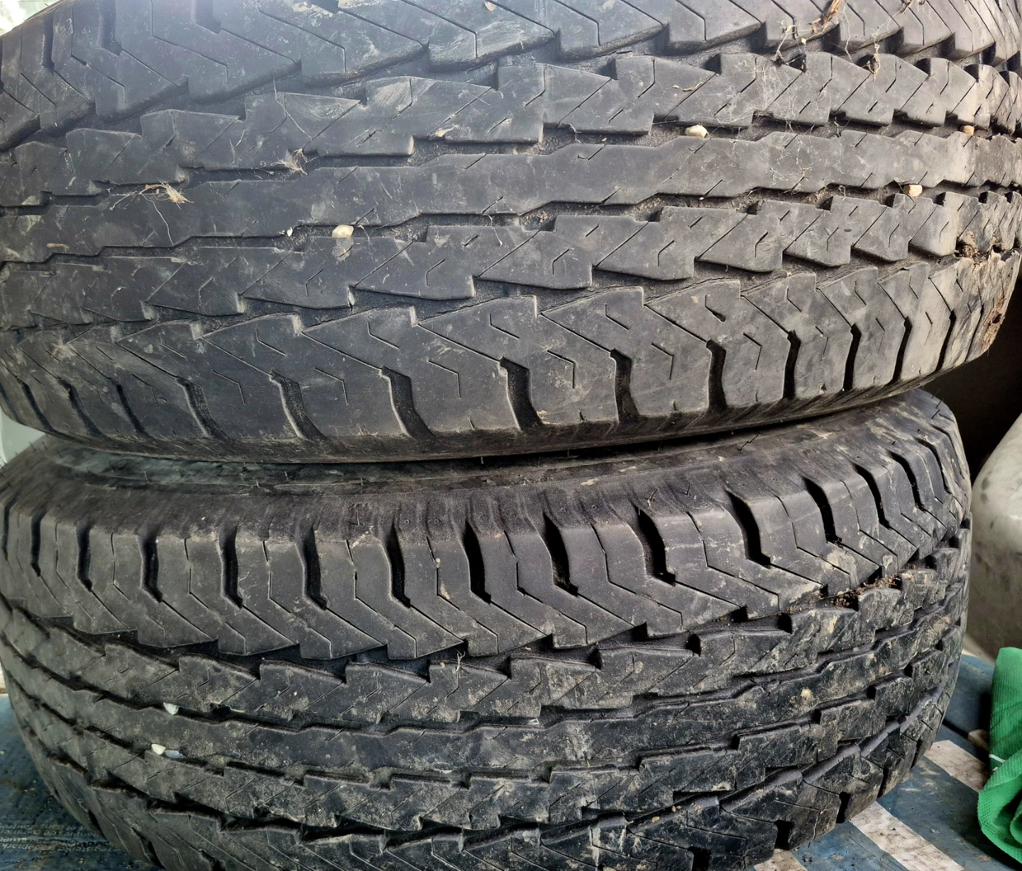 Pair of 2 Good Year Tires Size 245 75 R16 M+S *DEAL*