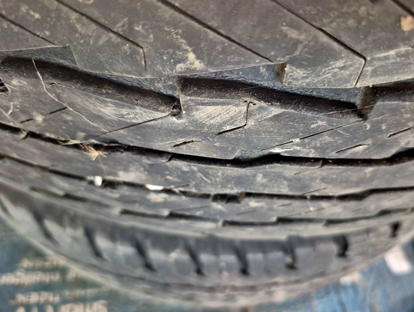 Pair of 2 Good Year Tires Size 245 75 R16 M+S *DEAL* - photo 2