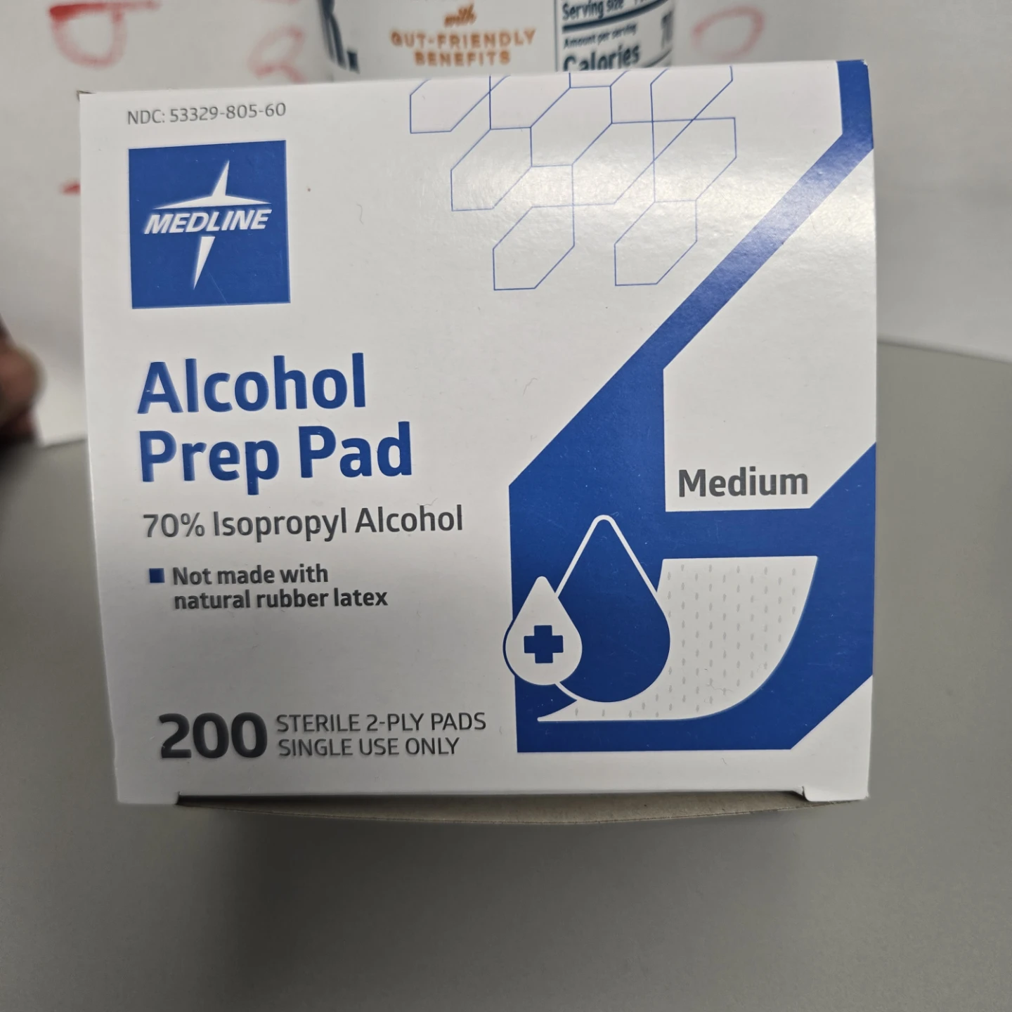 * FREE* Medline Alcohol Prep Pad - 200 Count