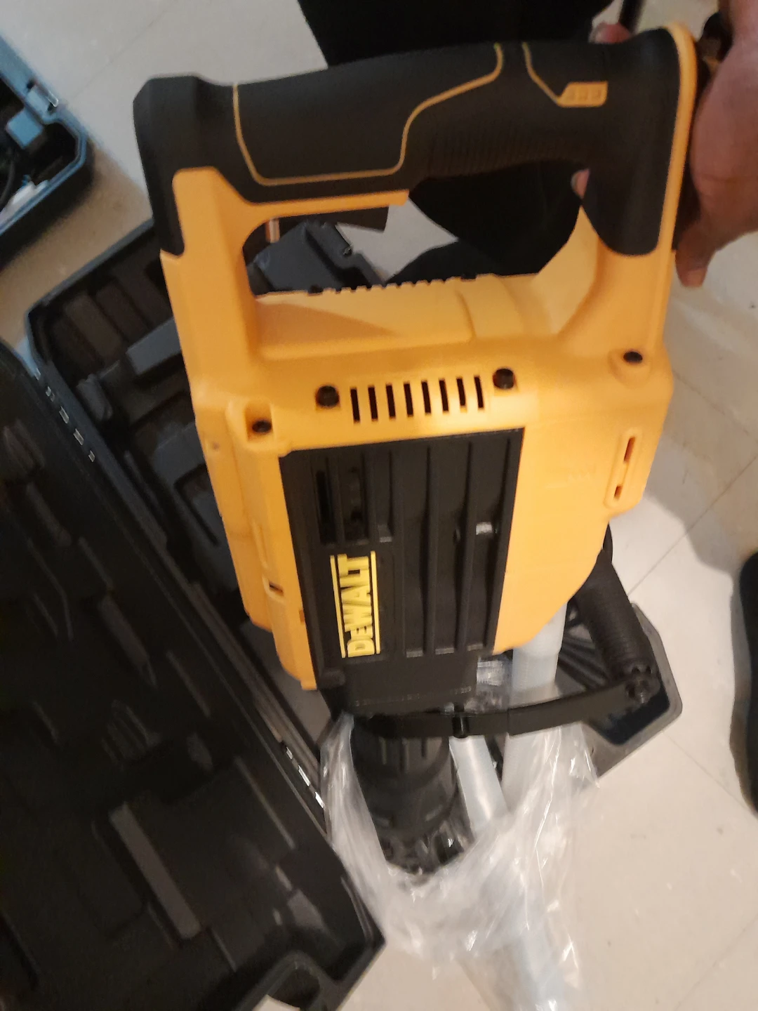 DeWalt Demolition Hammer with Case - photo 4