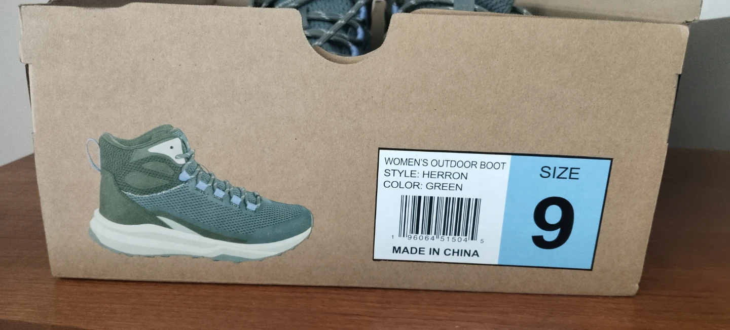Eddie Bauer Women's Herron Outdoor Boot - Green - Size 9 - photo 4