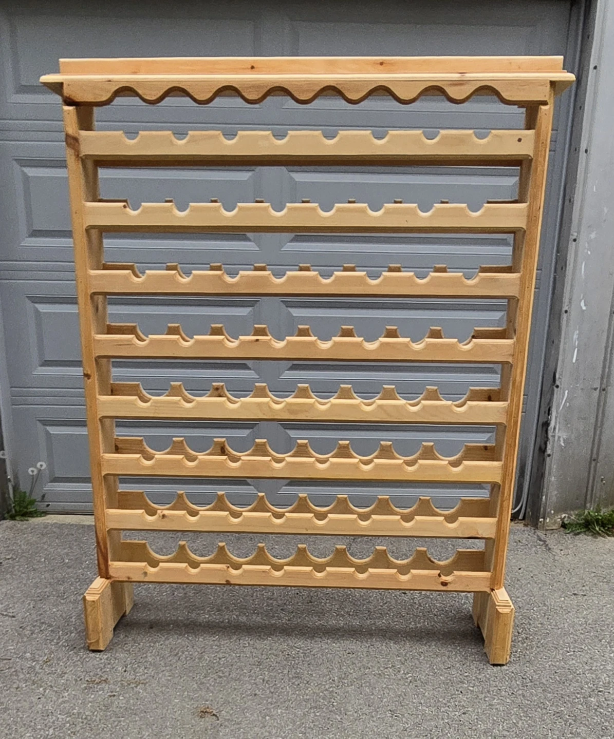 Wooden Wine Rack