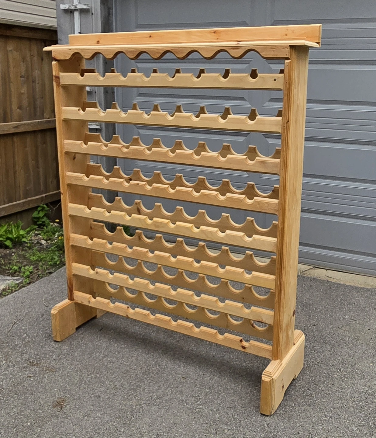 Wooden Wine Rack - photo 2