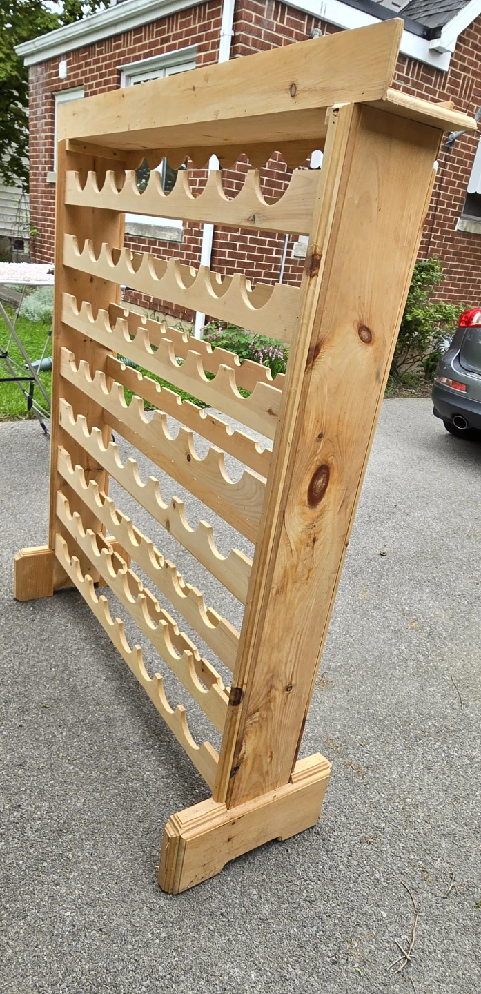 Wooden Wine Rack - photo 3