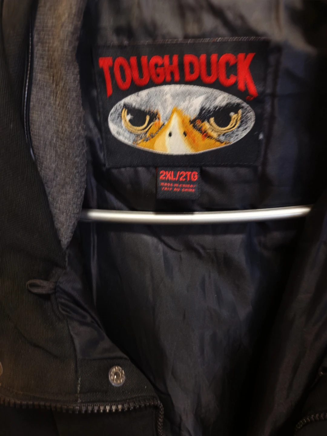 Tough Duck Black Quilted Vest - 2XL/2TG - photo 2
