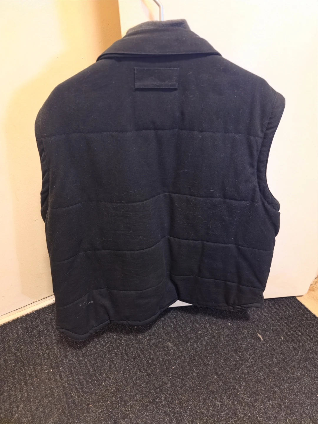 Tough Duck Black Quilted Vest - 2XL/2TG - photo 3