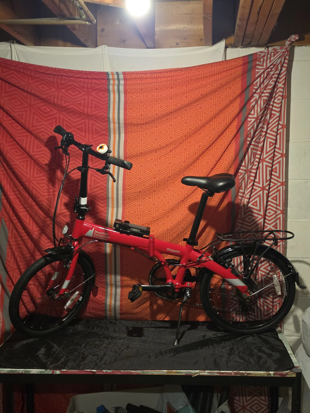 MEC Origami Folding Bicycle like new + $100 ABUS Lock