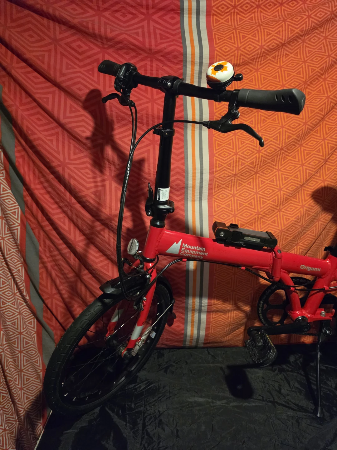 MEC Origami Folding Bicycle like new + $100 ABUS Lock - photo 2