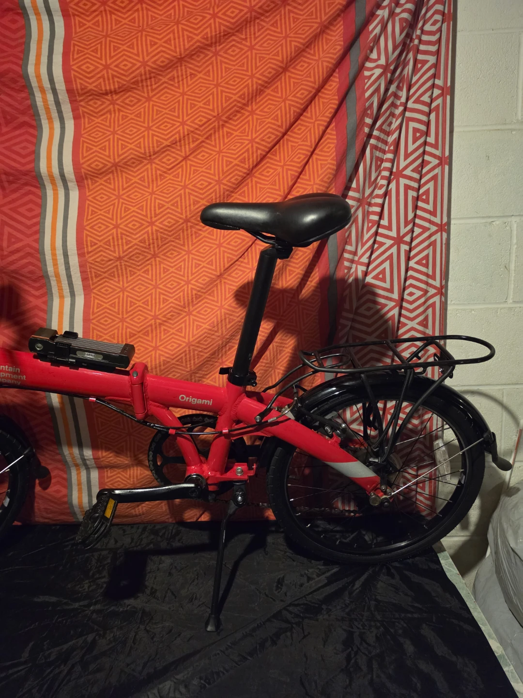MEC Origami Folding Bicycle like new + $100 ABUS Lock - photo 3