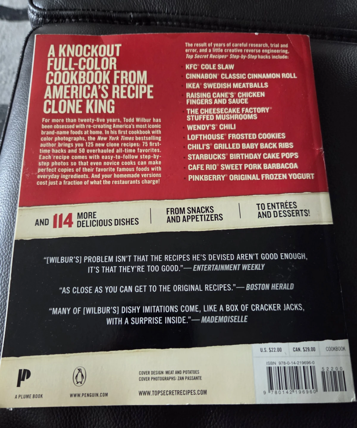 Top Secret Recipes Step-by-Step Cookbook by Todd Wilbur - photo 2