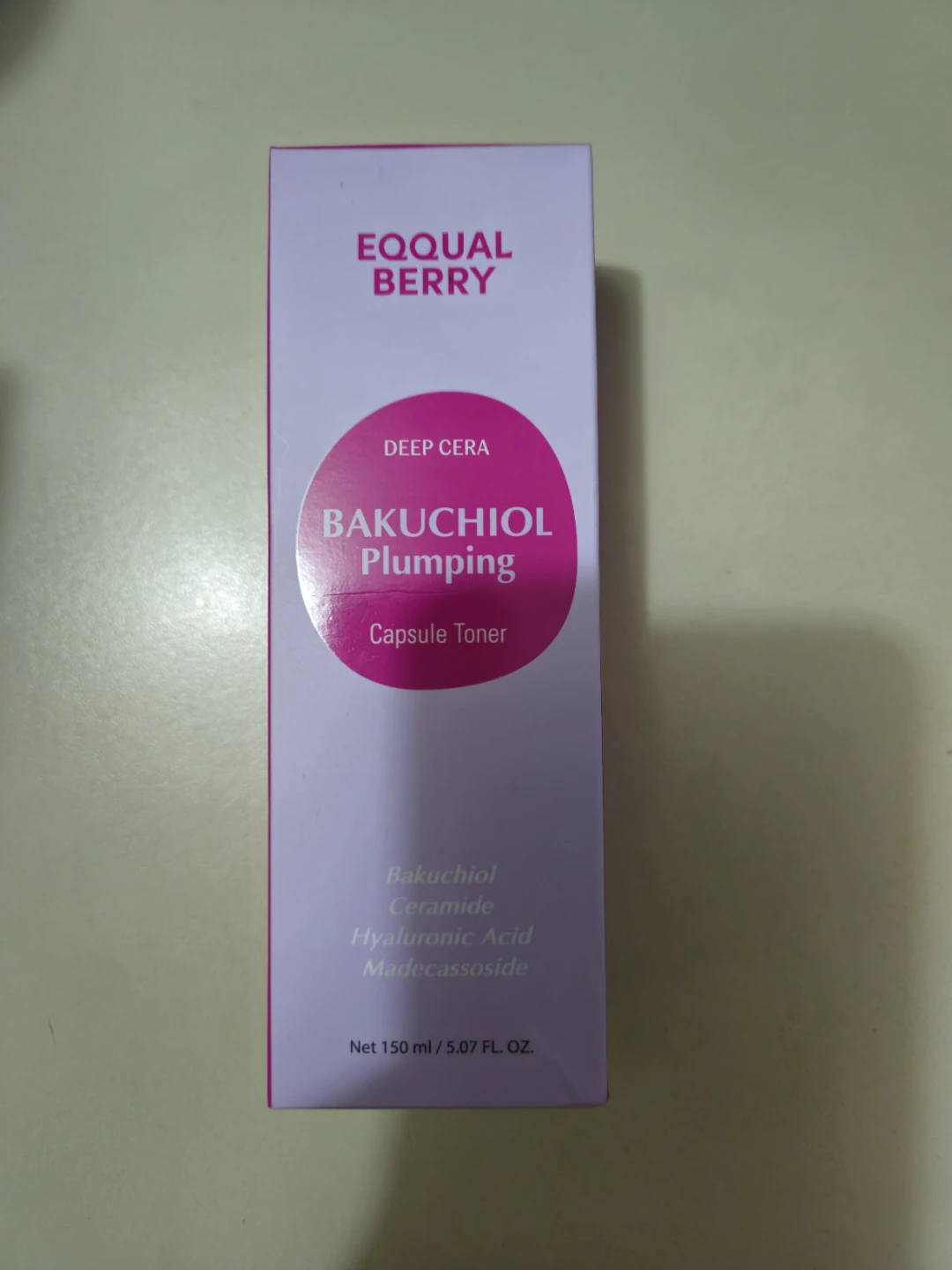 Eqqualberry - Bakuchiol Plumping Capsule Toner