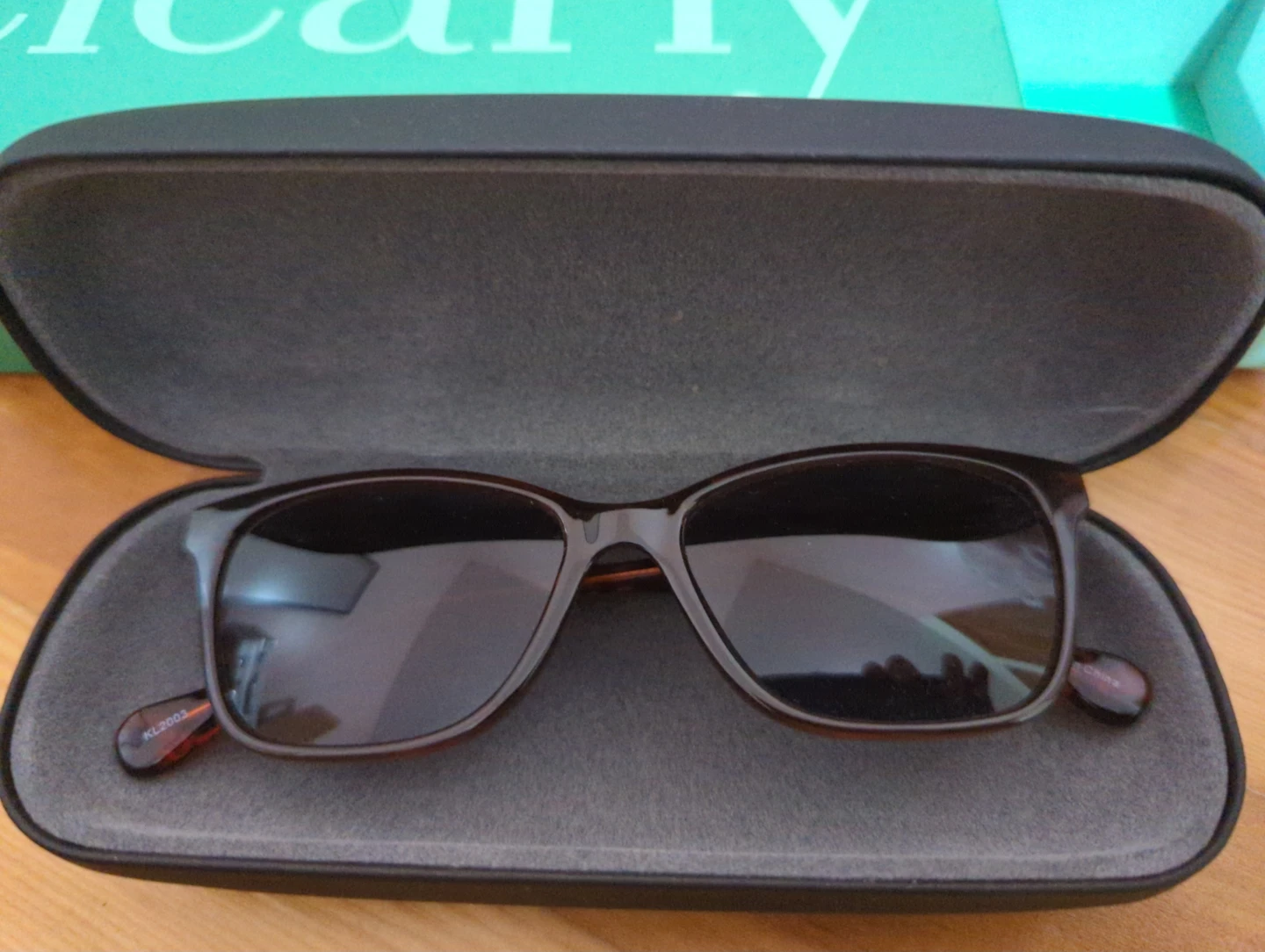 Clearly "Twilight" Sunglasses with Case and Box - photo 2