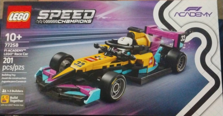 LEGO Speed Champions F1 Academy LEGO Race Car 77258
