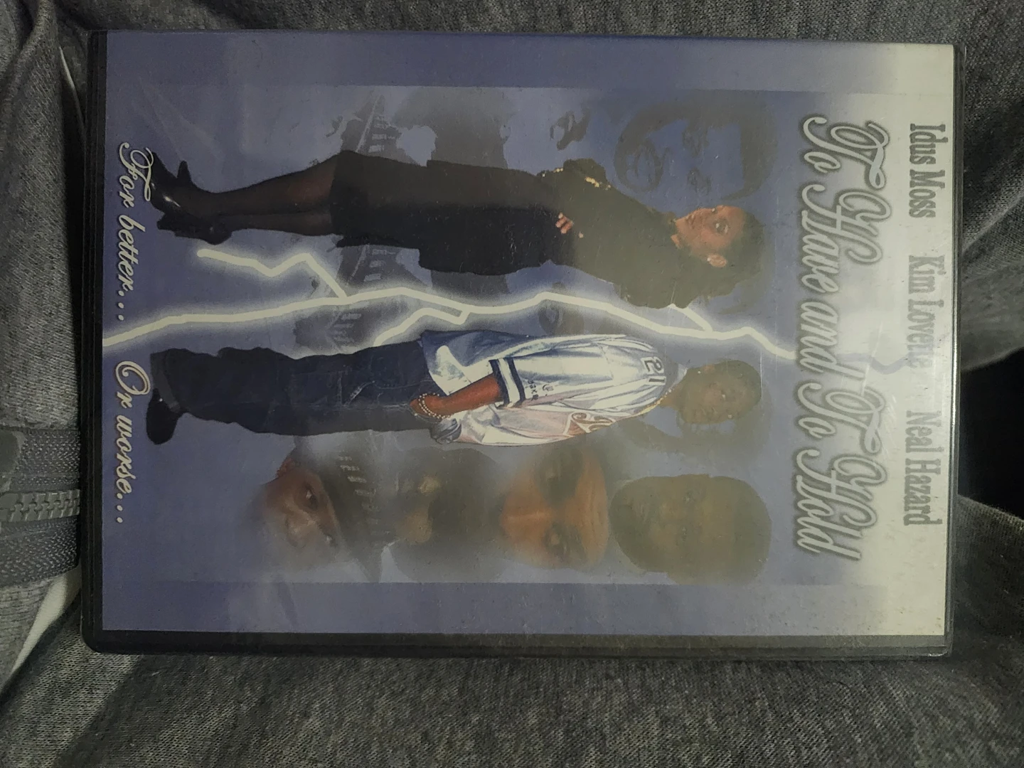 To Have and To Hold DVD