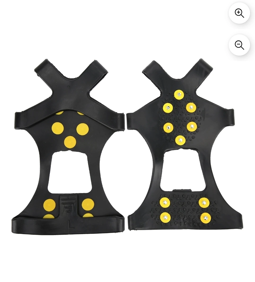 NEW Snow Climbing Crampons Ice Cleats anti slip size XL