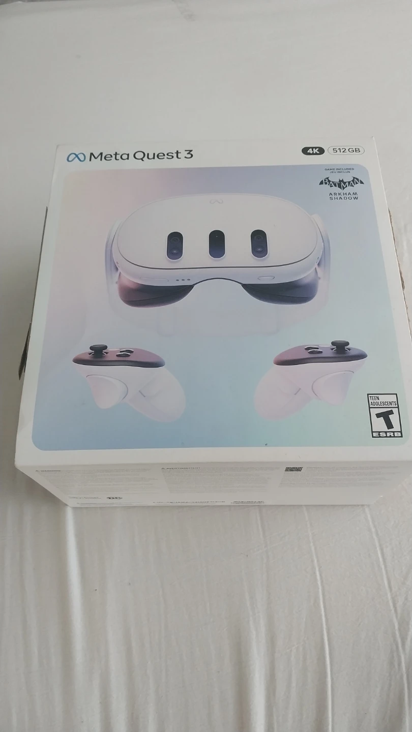 Meta Quest 3 VR Headset with 512 GB Storage