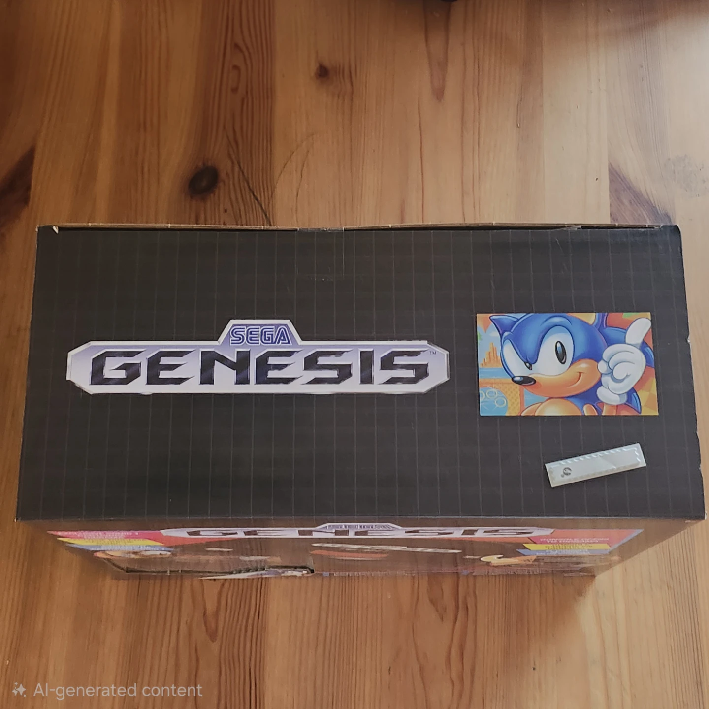 (SEALED) SEGA GENESIS SUPER VILLAIN BUNDLE - photo 4
