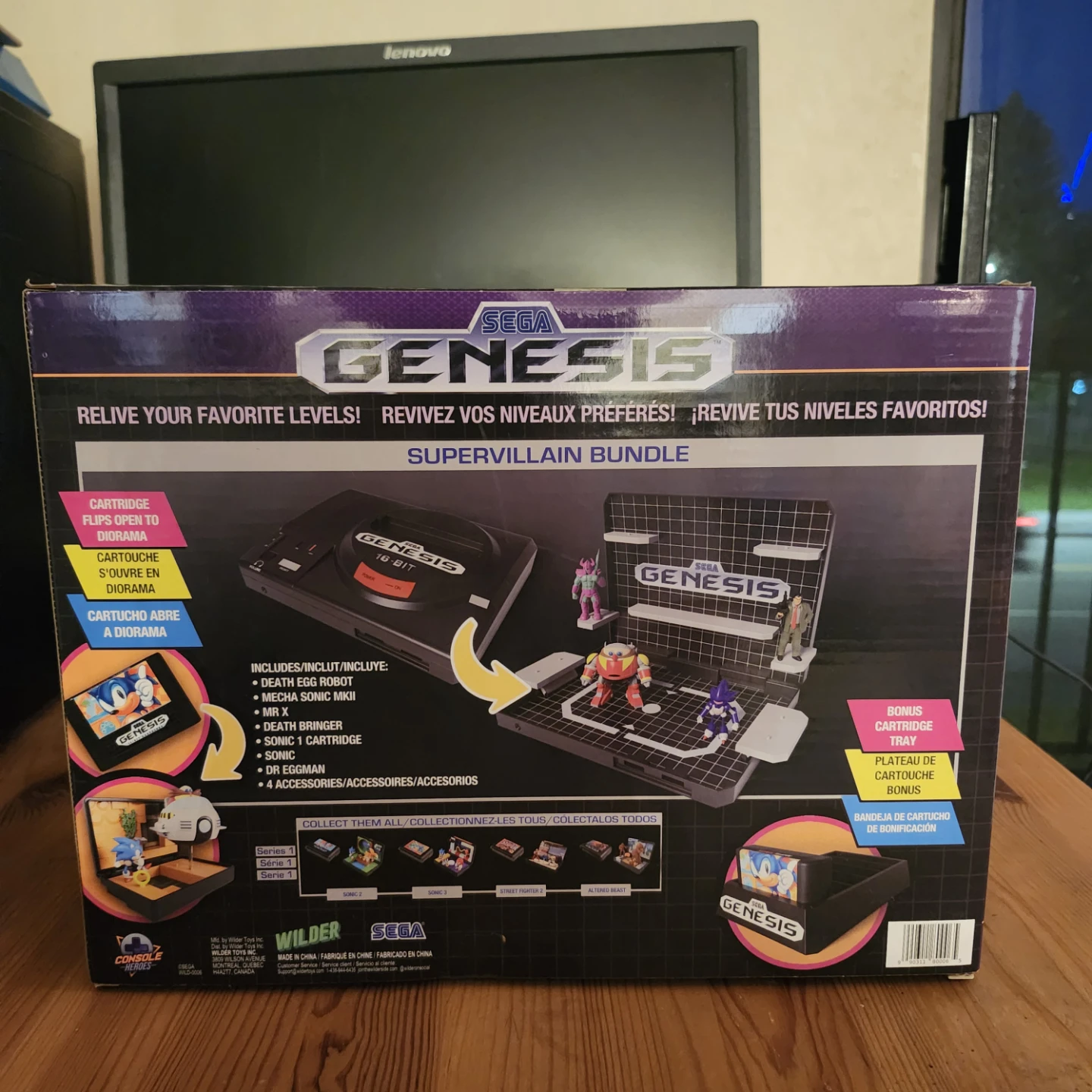 (SEALED) SEGA GENESIS SUPER VILLAIN BUNDLE - photo 5
