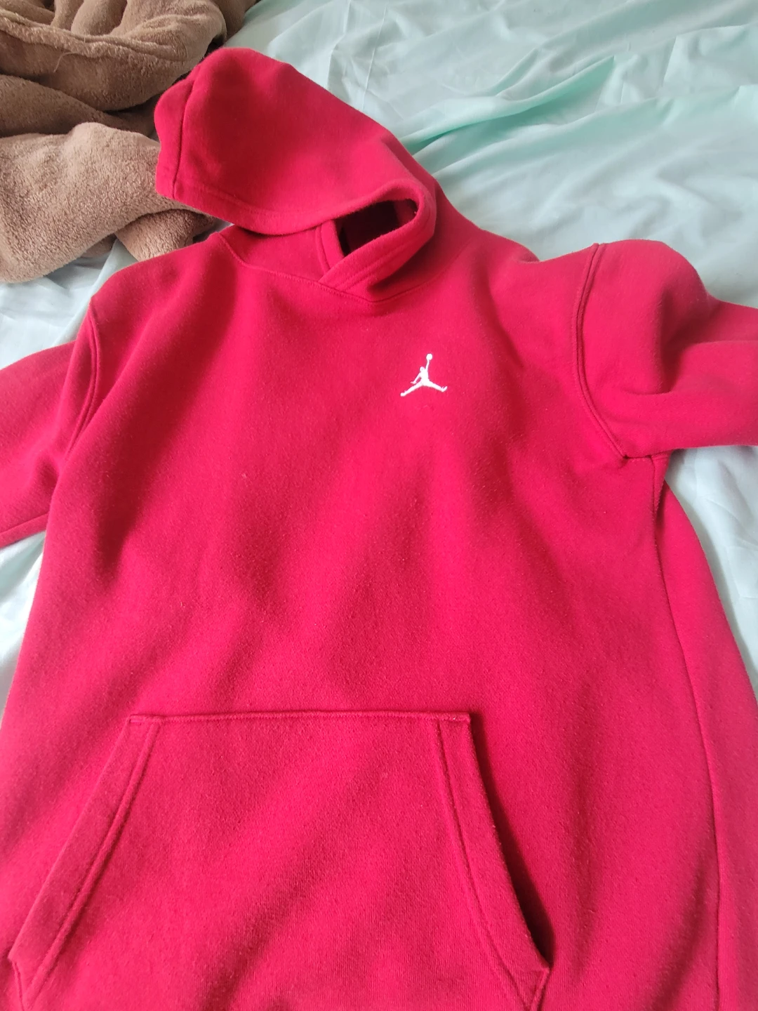 Jordan Red Hoodie