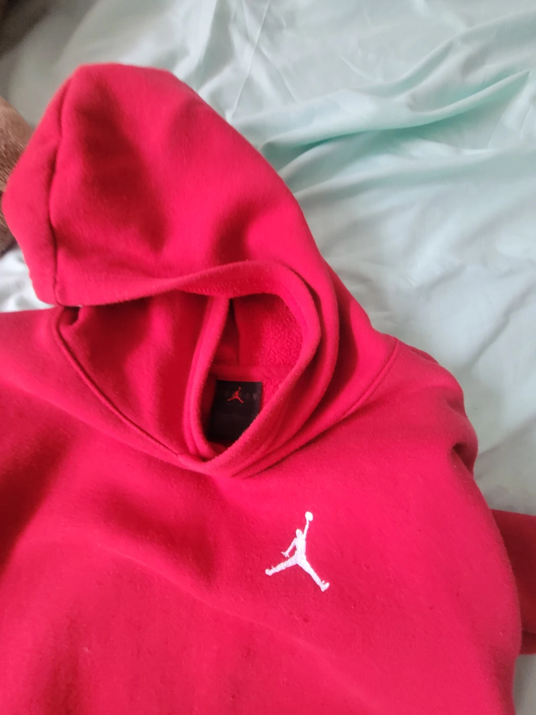 Jordan Red Hoodie - photo 2