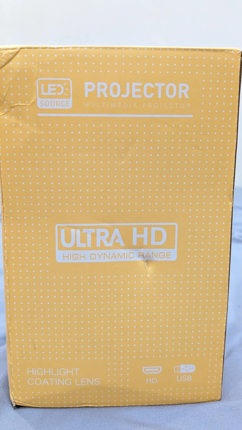 LED Multimedia Projector - Ultra HD - photo 3