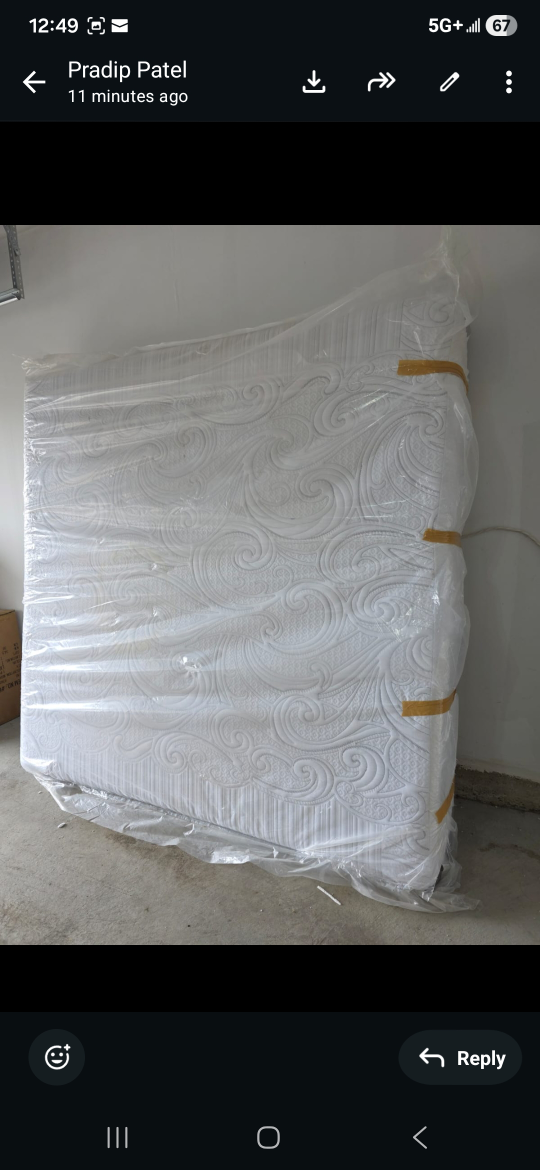 king Size  gel Mattress