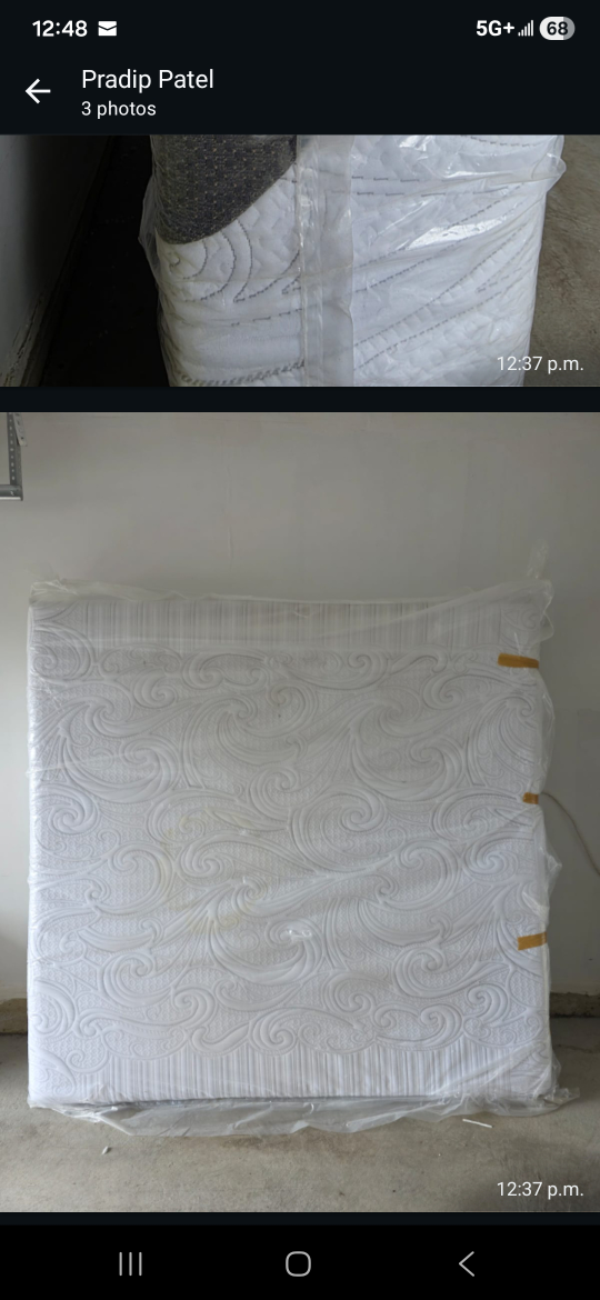 king Size  gel Mattress - photo 2