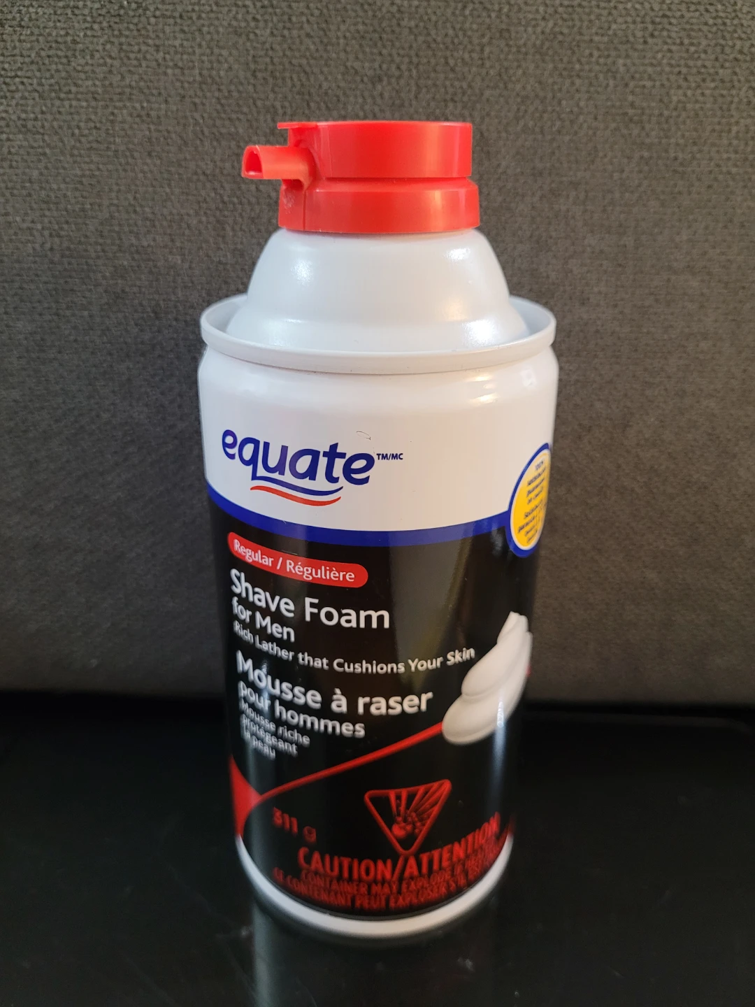 Equate Regular Shave Foam for Men