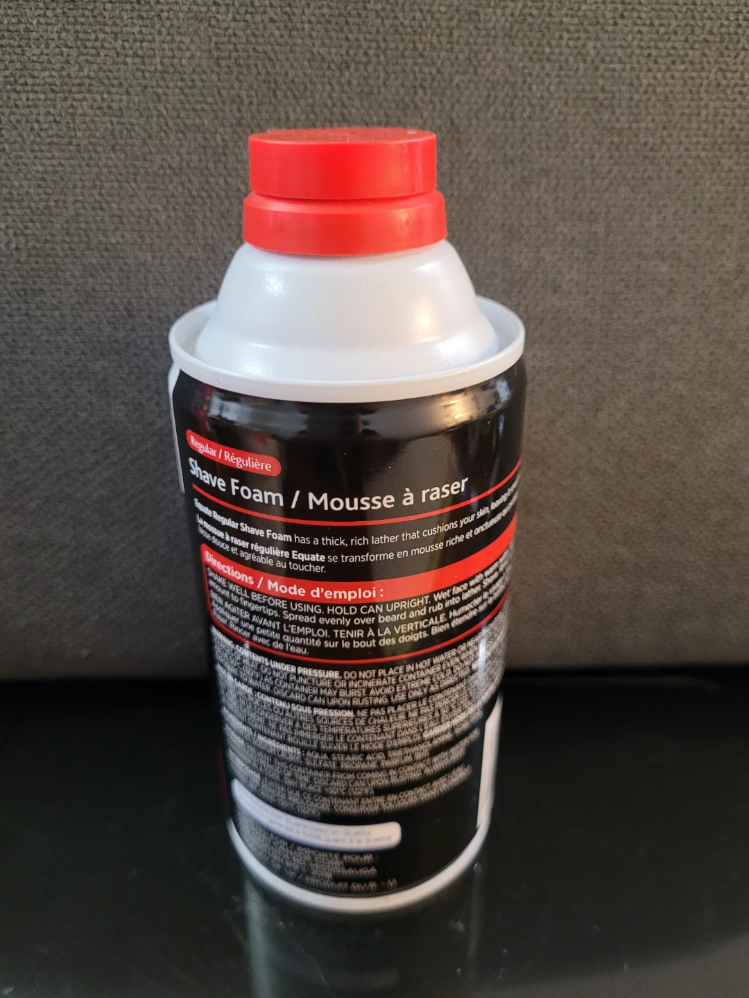 Equate Regular Shave Foam for Men - photo 2