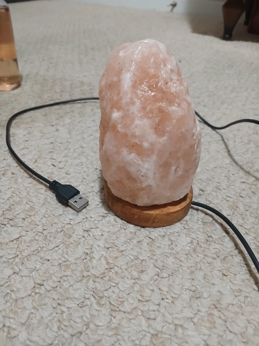 Himalayan Salt Lamp USB - photo 2