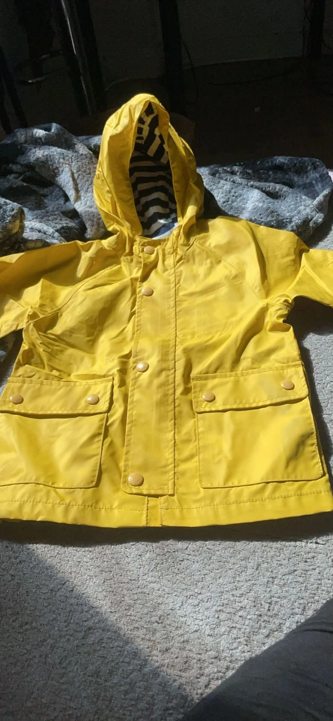 Gap Kids Yellow Raincoat - 3 Years - photo 2