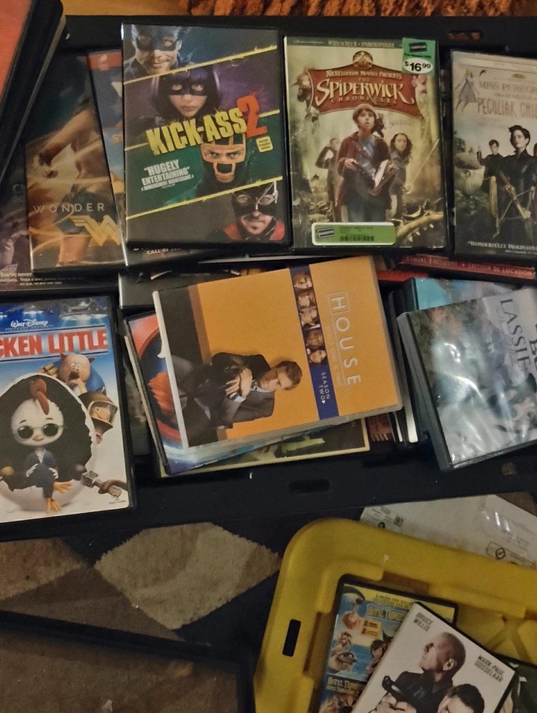 DVD'S