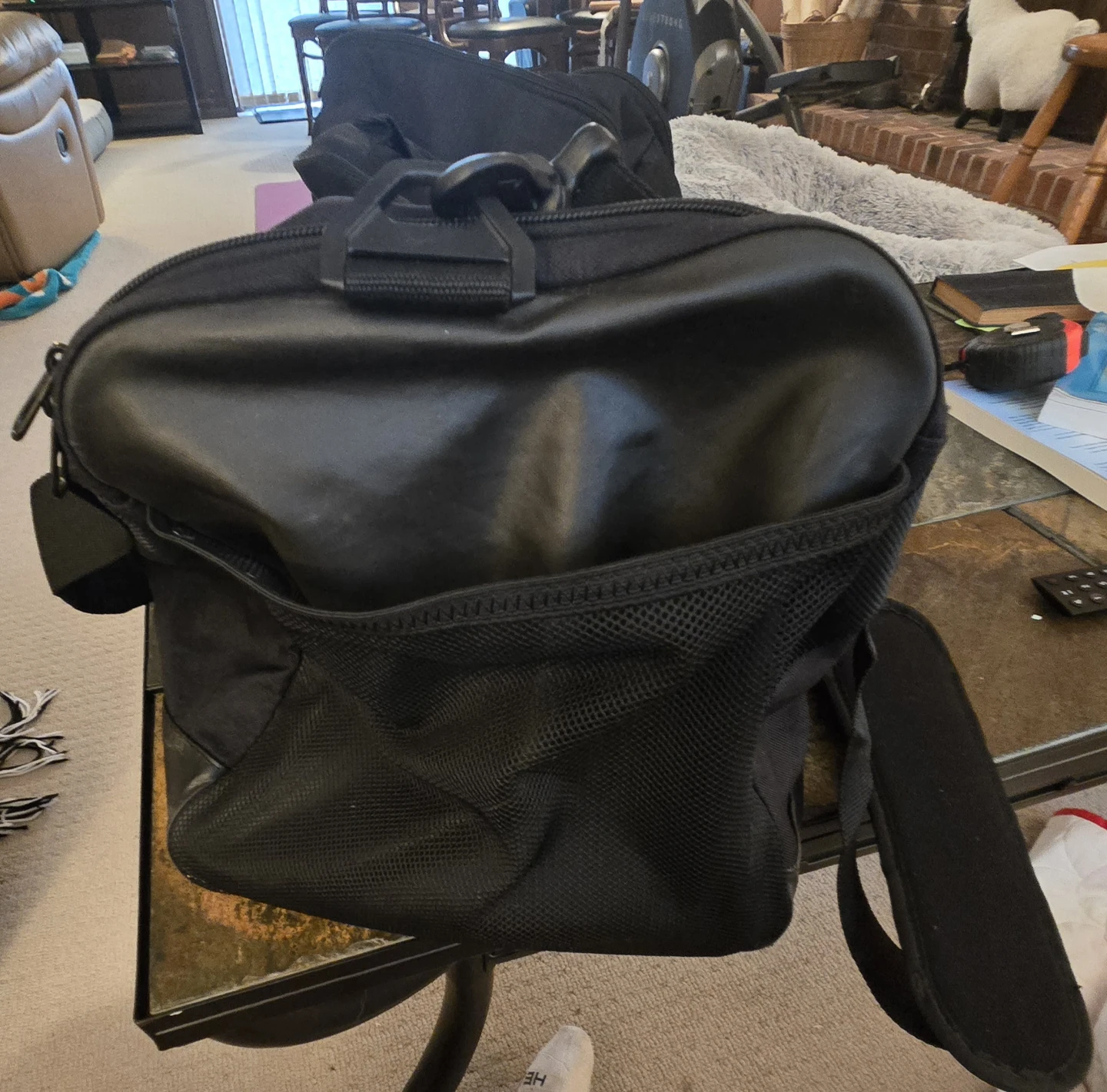 Nike Black Duffel Bag - photo 2