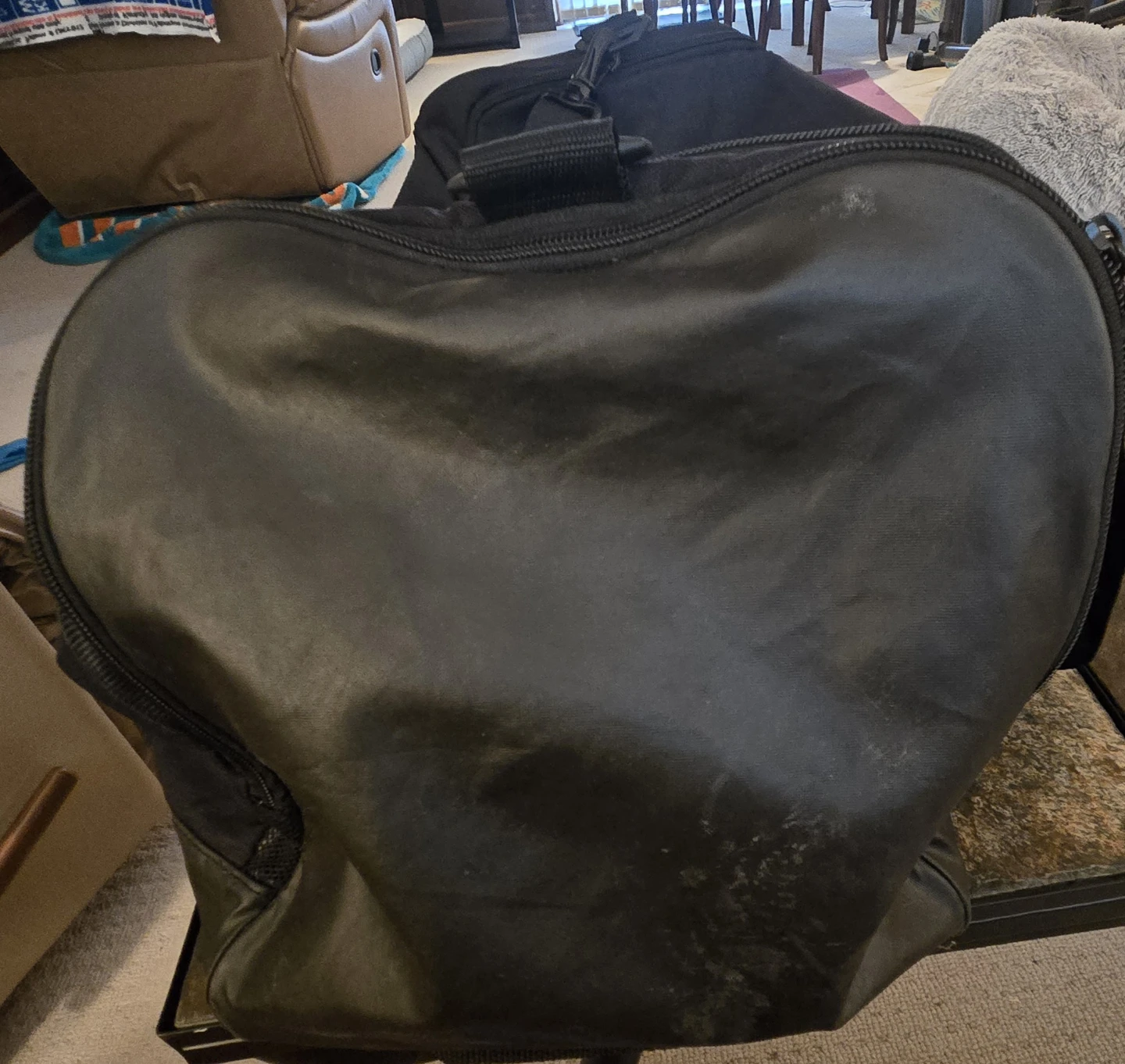 Nike Black Duffel Bag - photo 3