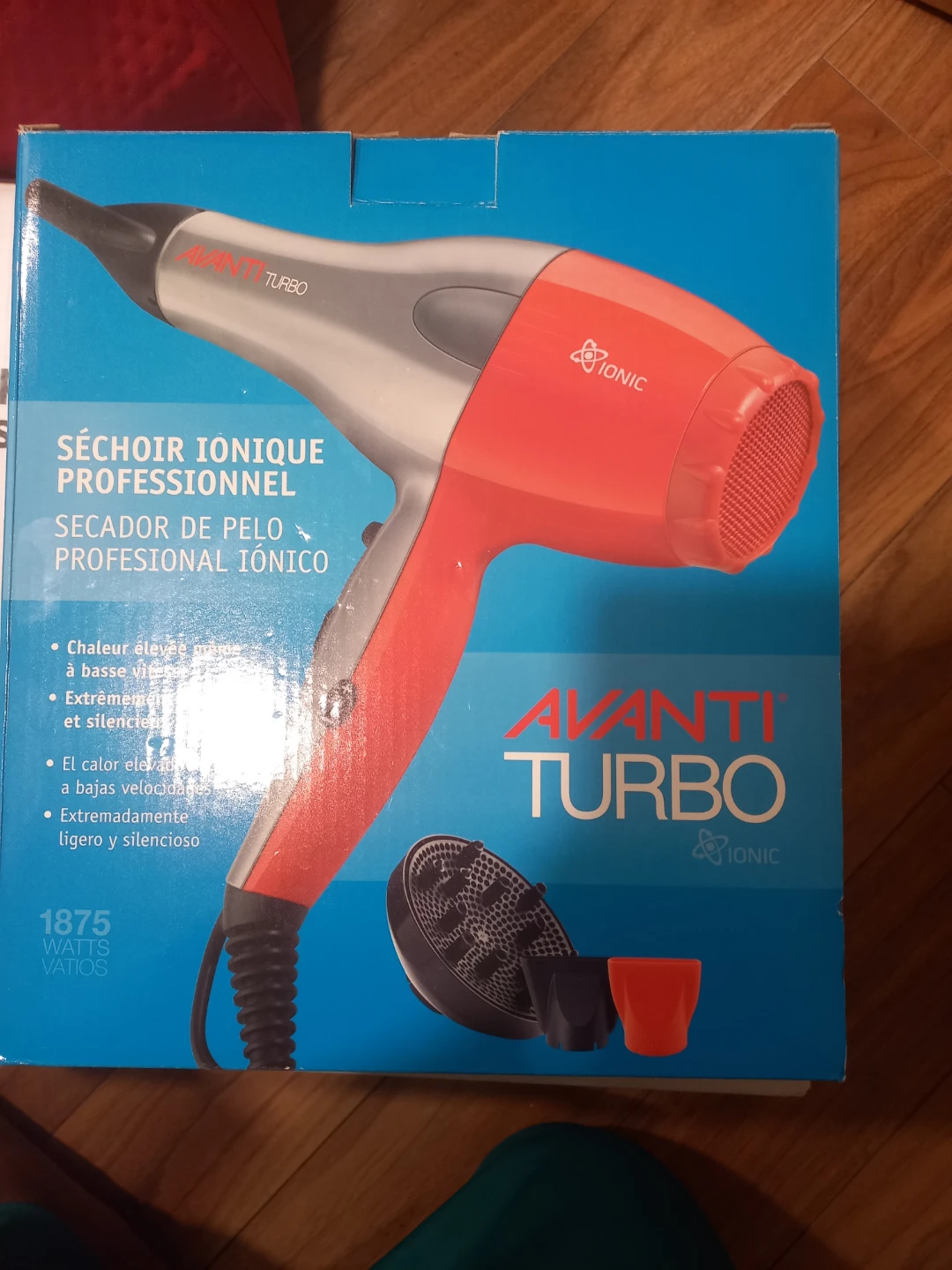 Avanti Turbo Ionic Hair Dryer - 1875 Watts