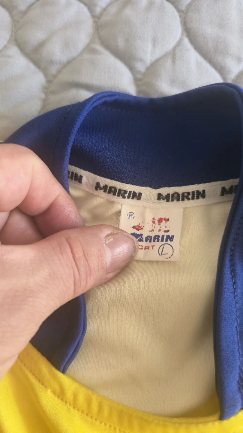 Marin Sweden Soccer Jersey - photo 3