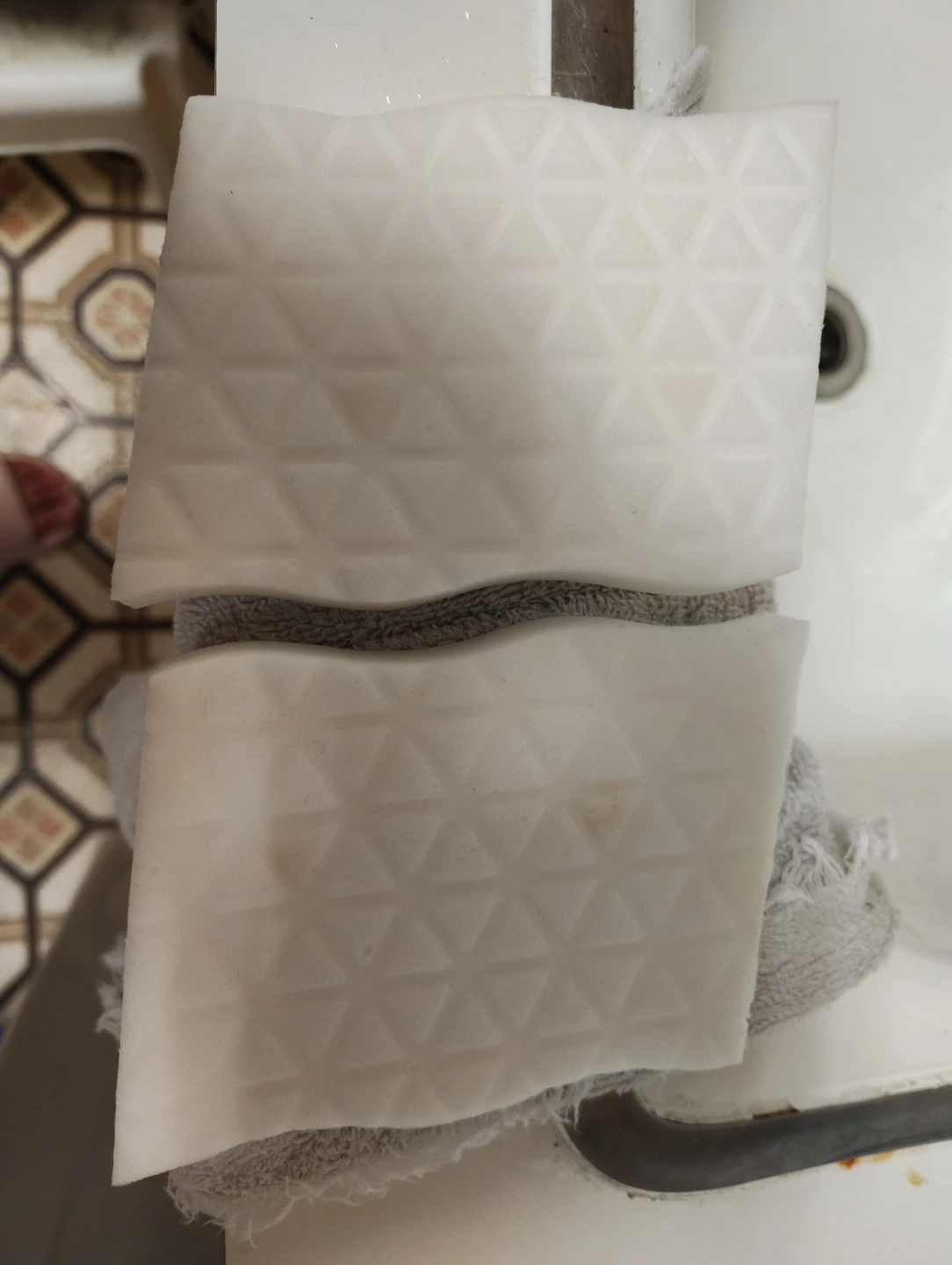 White Melamine Foam Sponges