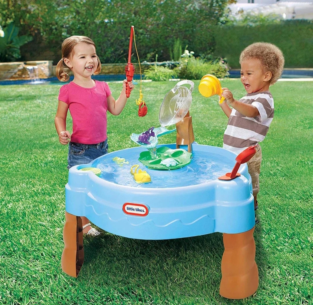 Little Tikes Anchors Away Fish 'n Splash Water Table - photo 2