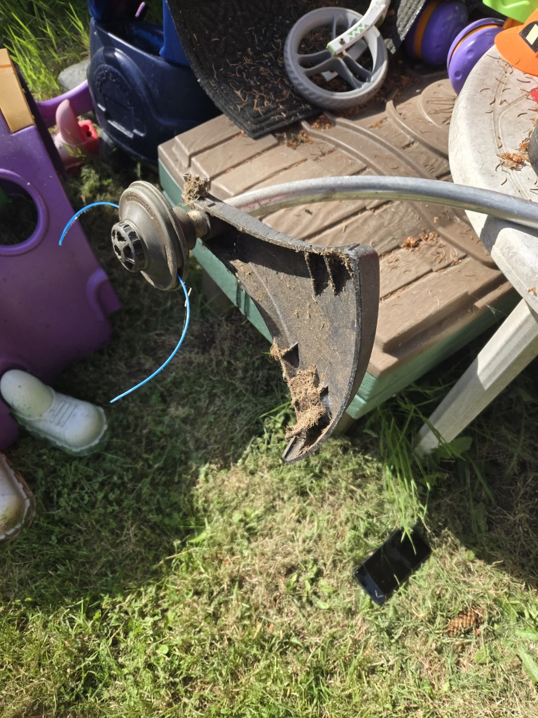 String Trimmer Weed Eater - photo 2