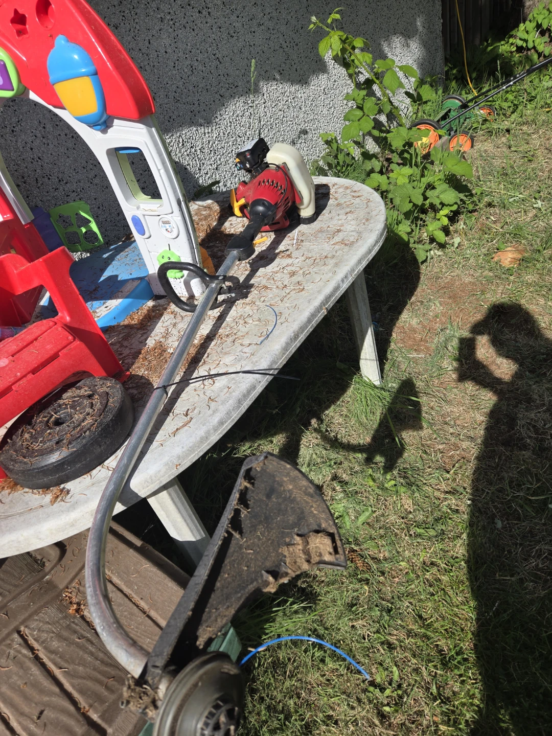 String Trimmer Weed Eater - photo 3
