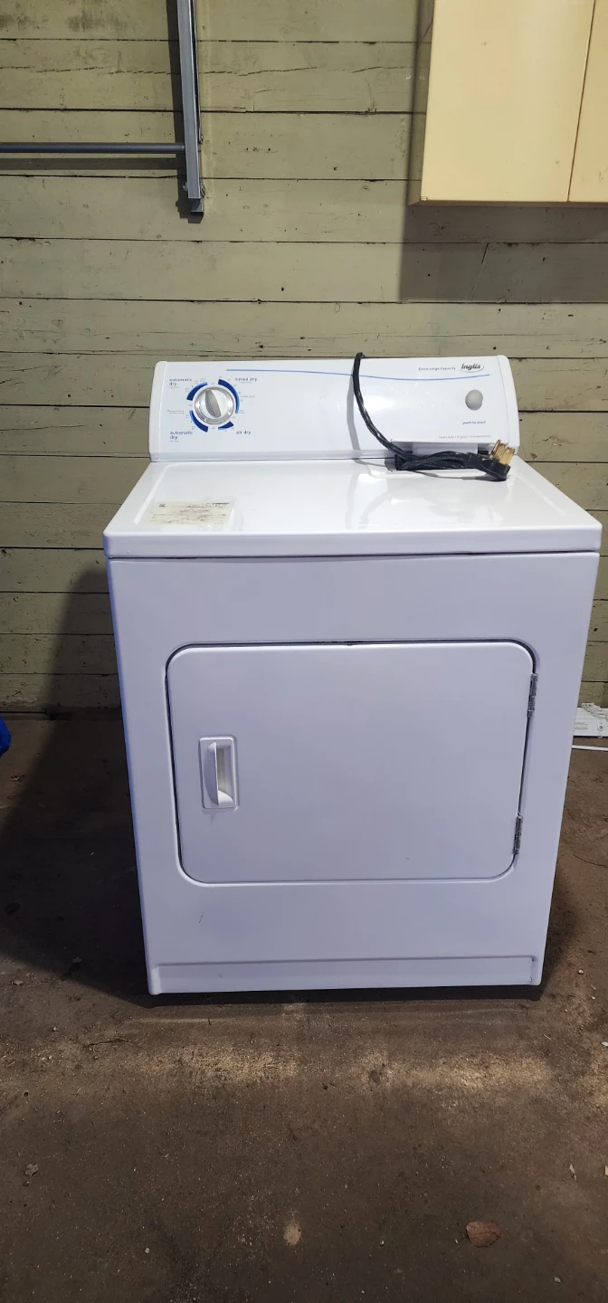 Inglis Extra Large Capacity Dryer