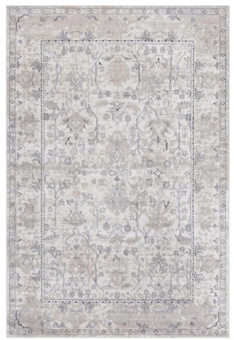 5x7 feet Area Rug - Light Gray - photo 4