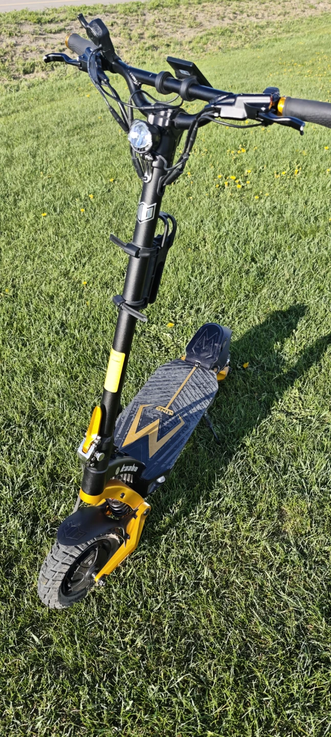 Kaabo Mantis king GT electric scooter.