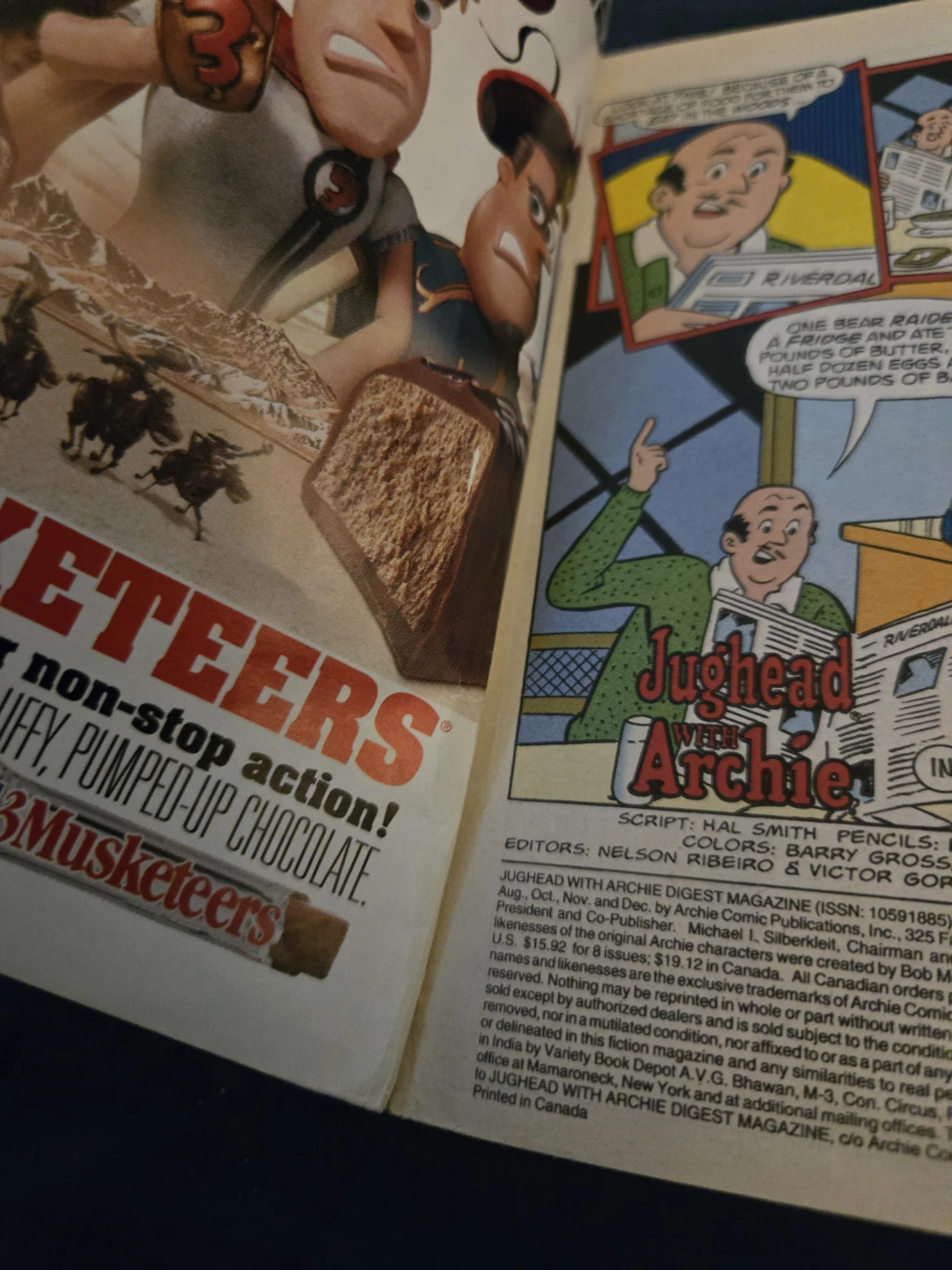 Jughead with Archie Digest Magazine #155 - photo 2