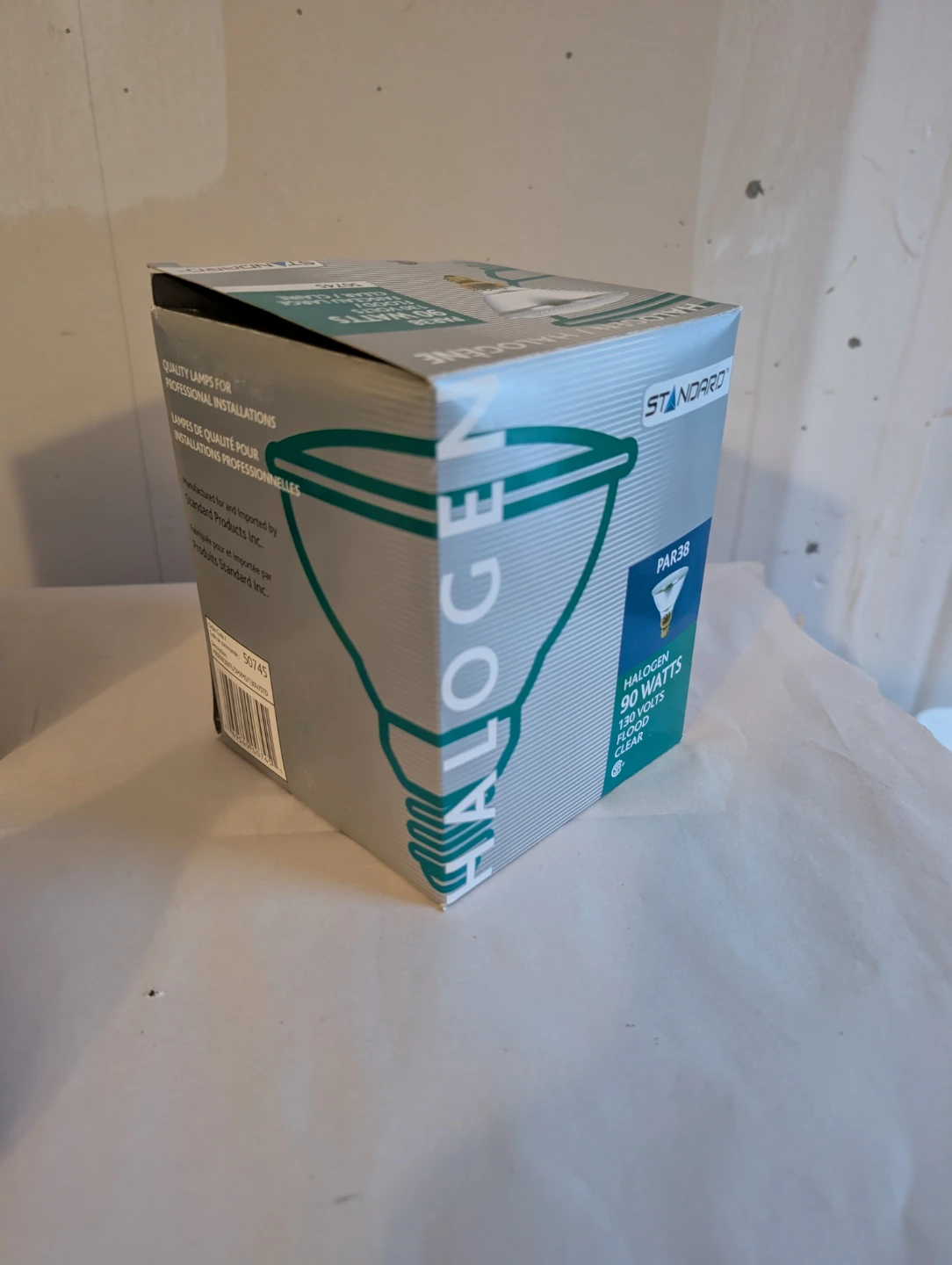 Standard PAR38 Halogen Flood Light Bulb - 90W - photo 4