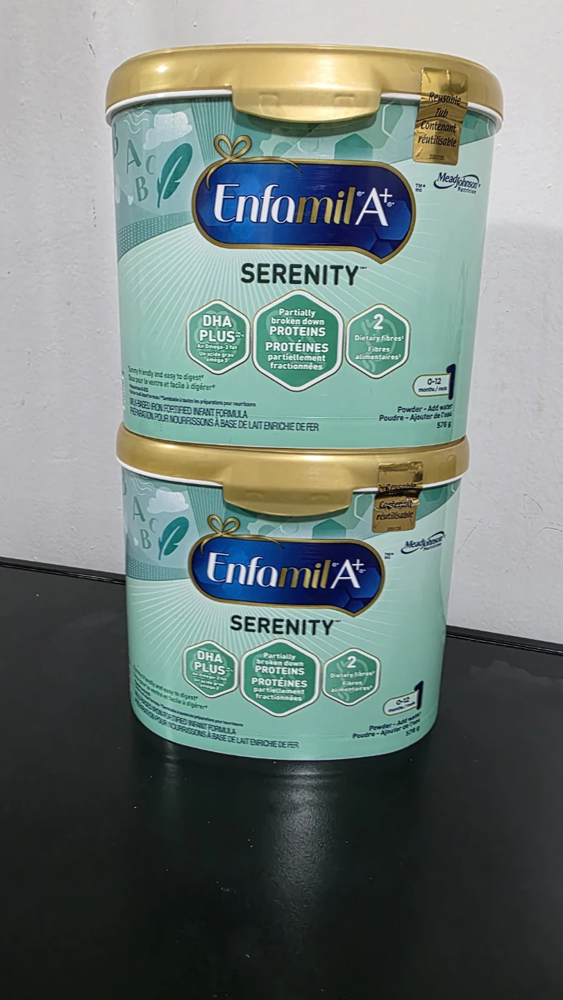 Enfamil A+ Serenity Infant Formula 2-Pack