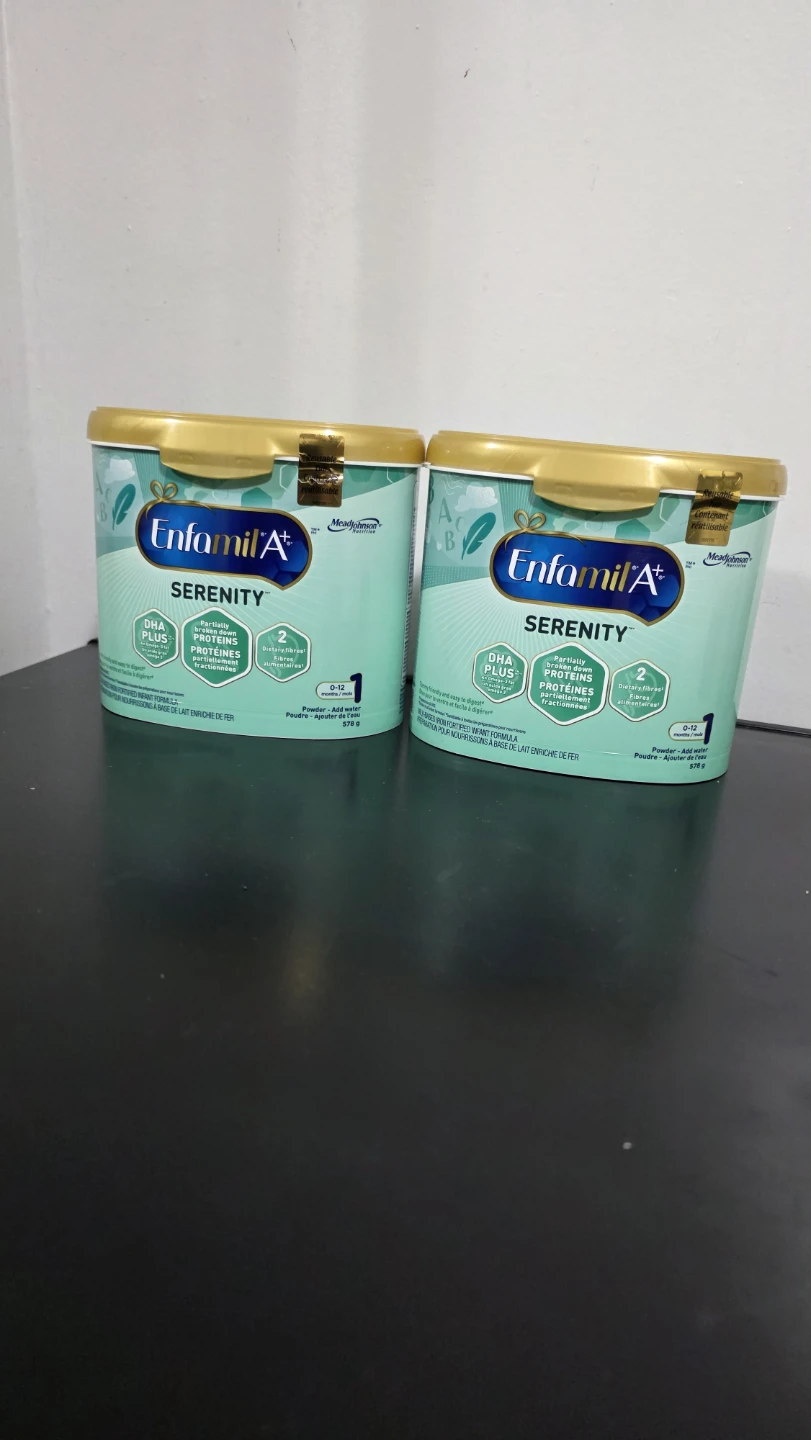 Enfamil A+ Serenity Infant Formula 2-Pack - photo 3