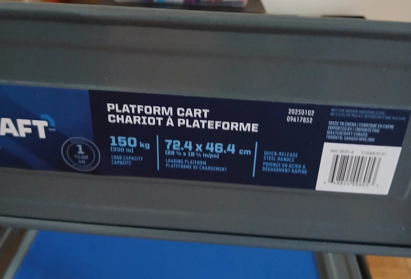 Mastercraft Platform Cart - photo 3