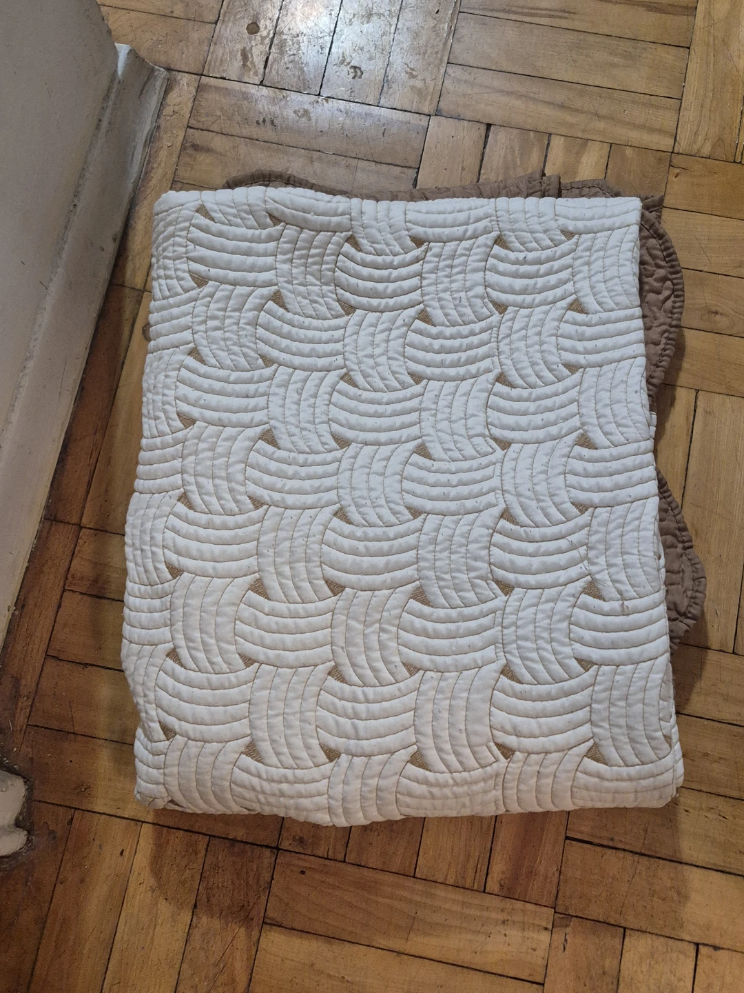 Quilted Double Throw Blanket - photo 2